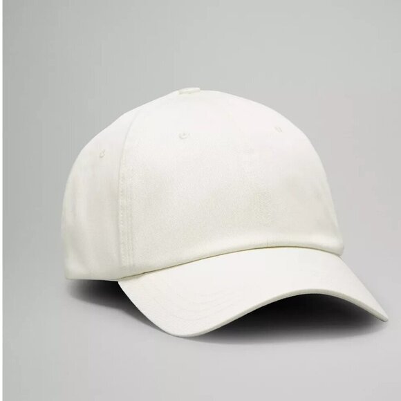 NWT Lululemon Classic Ball Cap - L/XL Bone - Picture 1 of 9